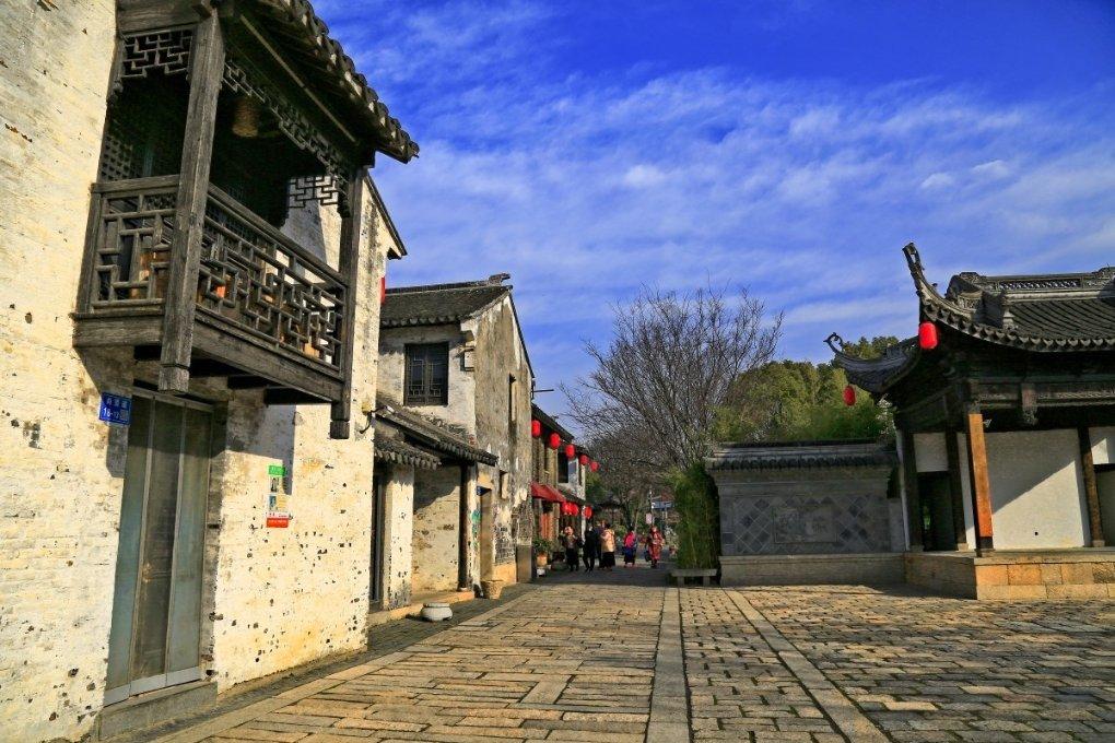 拥堵的停车场